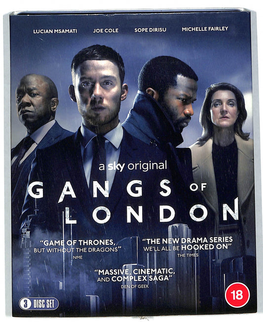 EBOND Gangs of London - 3 disc set BLURAY D819729