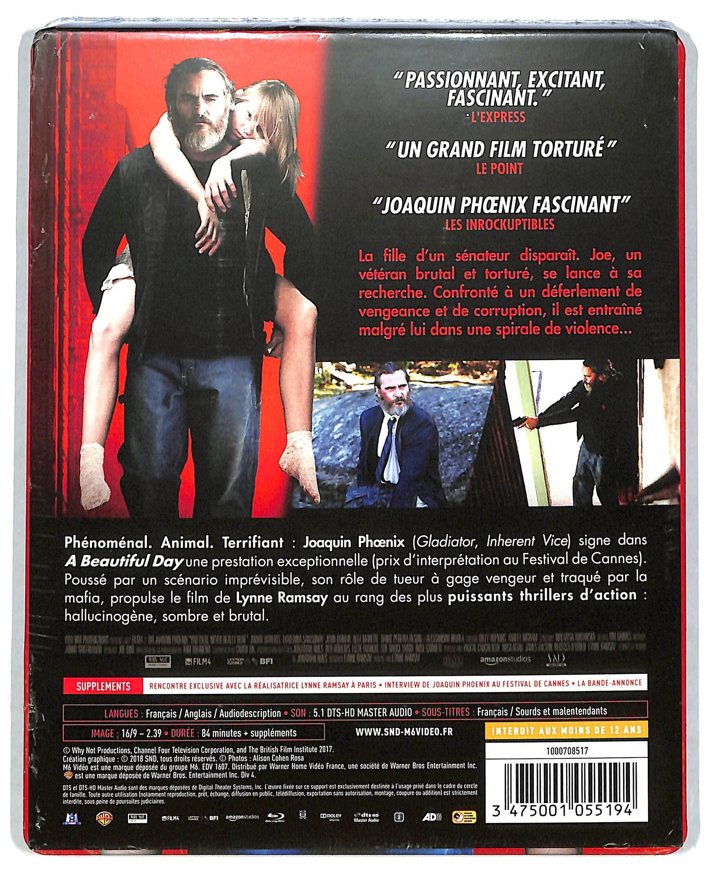 EBOND A beautiful day STEELBOOK - no ita BLURAY D819735