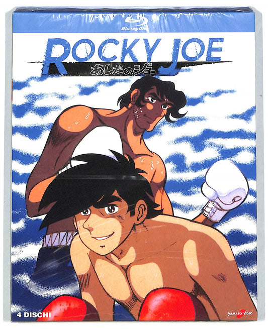 EBOND Rocky Joe - Parte 02 (4 BLURAY) BLURAY D819739