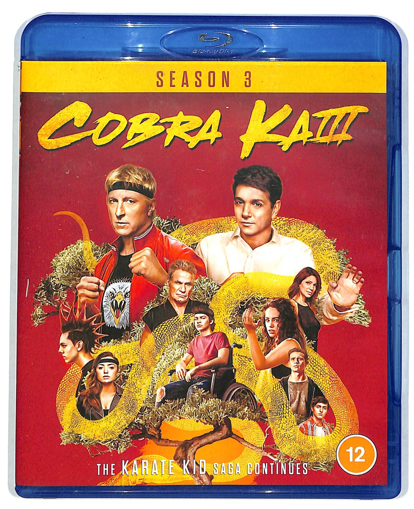 EBOND Cobra Kai - Seasons 03 - no ita BLURAY D819743