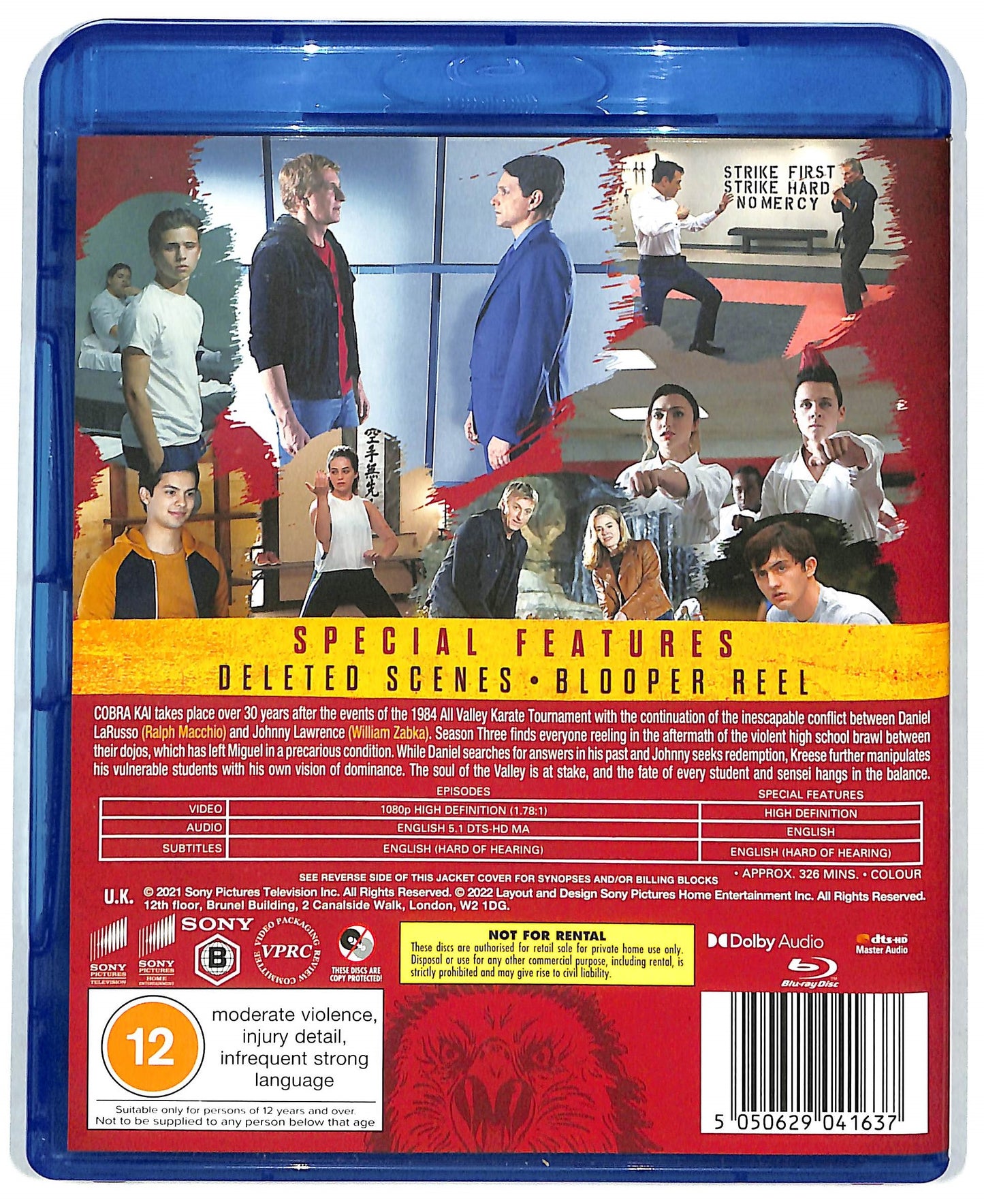 EBOND Cobra Kai - Seasons 03 - no ita BLURAY D819743