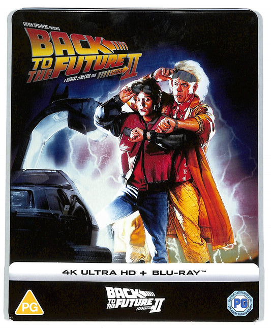 EBOND Back to the future part 2 - 4K ULTRA HD  BLURAY D819744