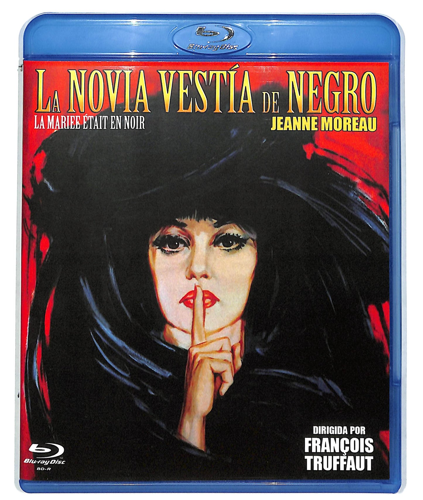 EBOND La novia vestia de negro - no ita BLURAY D819751