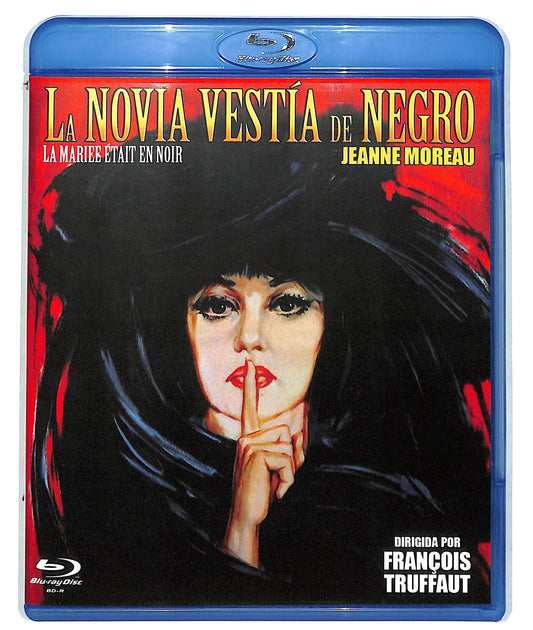 EBOND La novia vestia de negro - no ita BLURAY D819751