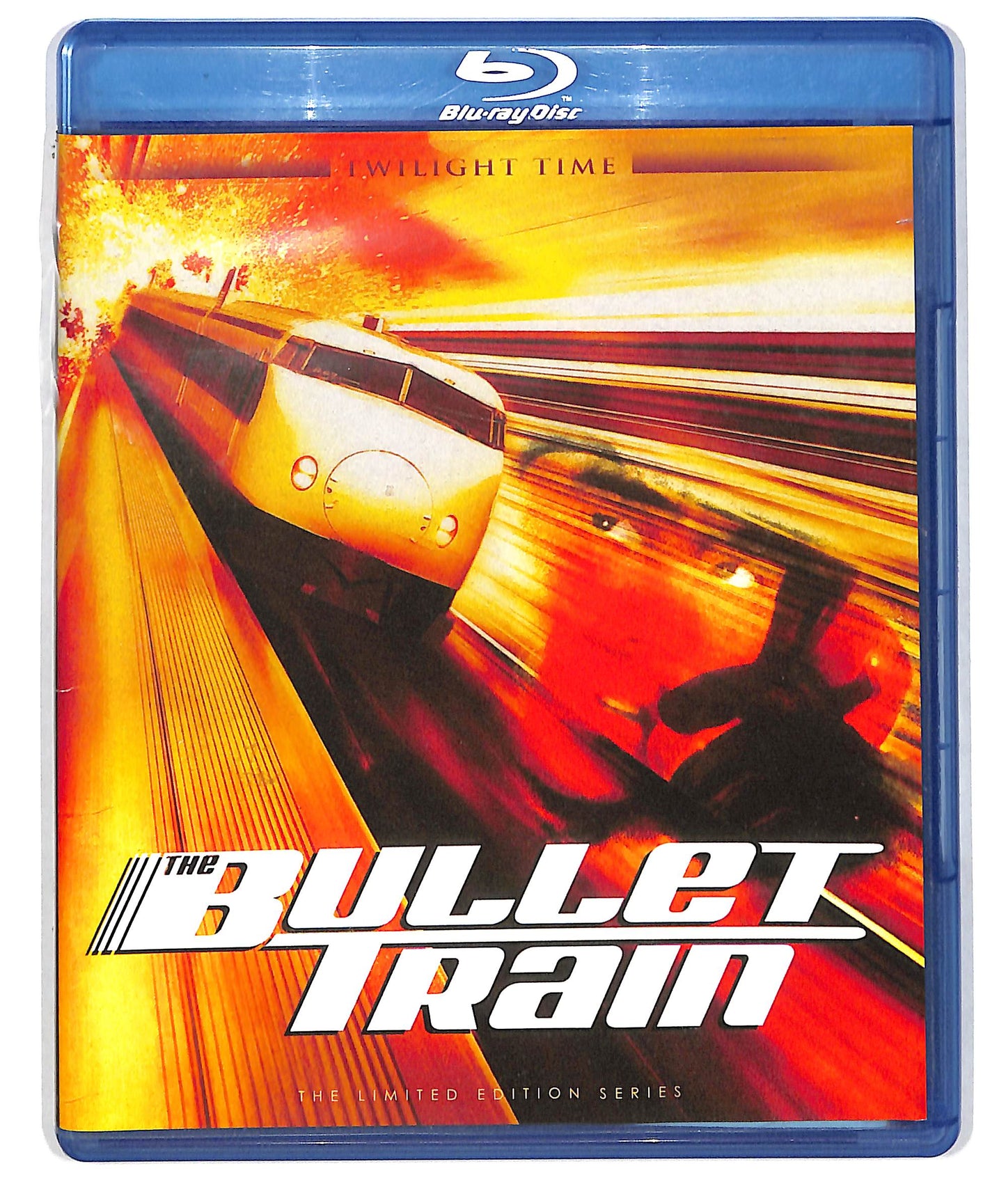 EBOND Bullet train EDIZIONE LIMITATA BLURAY D819757