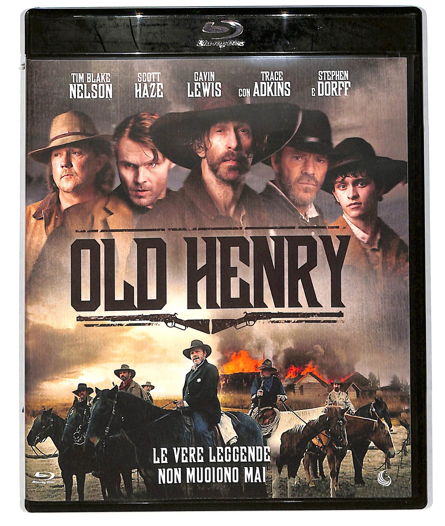 EBOND Old henry BLURAY  BLURAY D819758