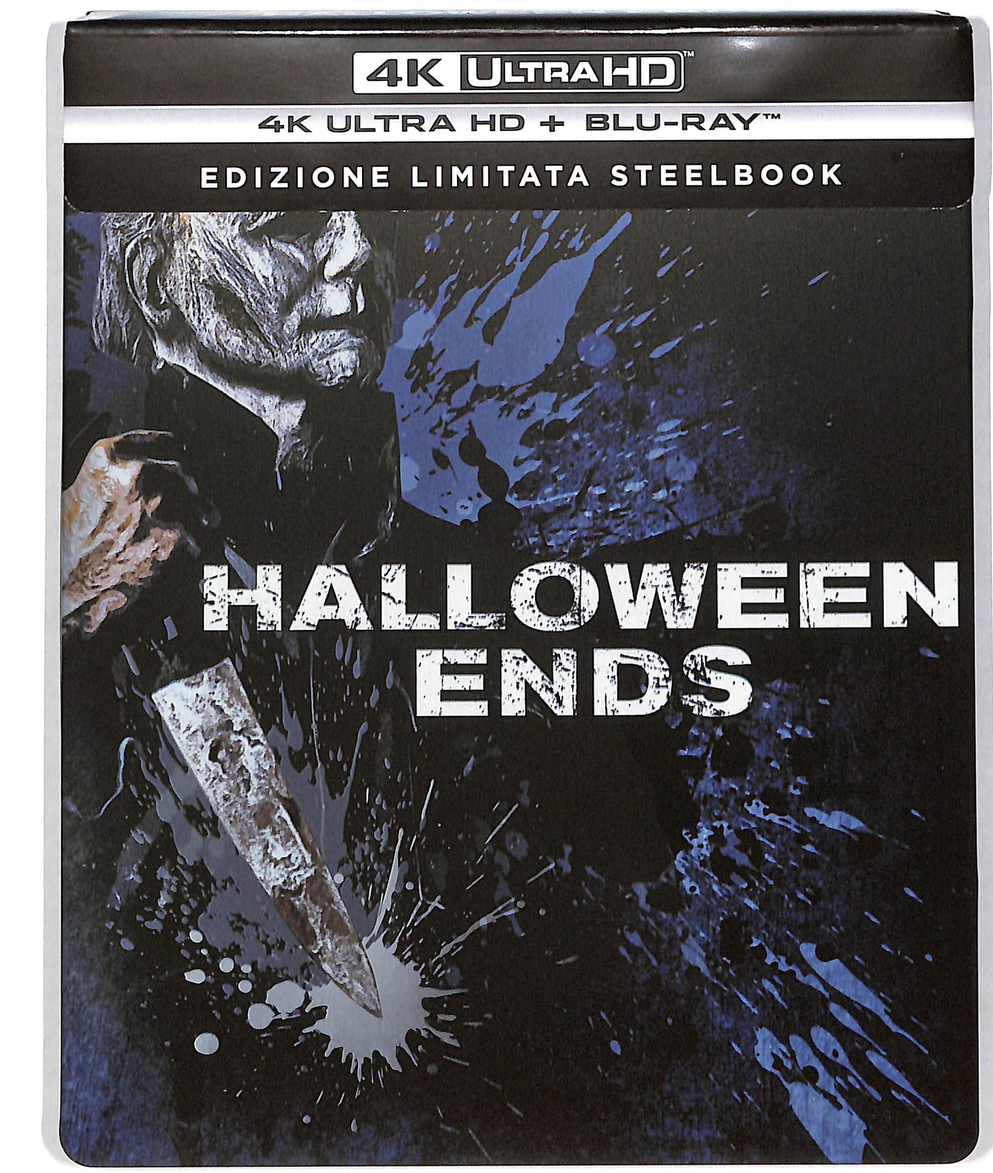 EBOND Halloween ends 4K ULTRA HD STEELBOOK BLURAY D819770