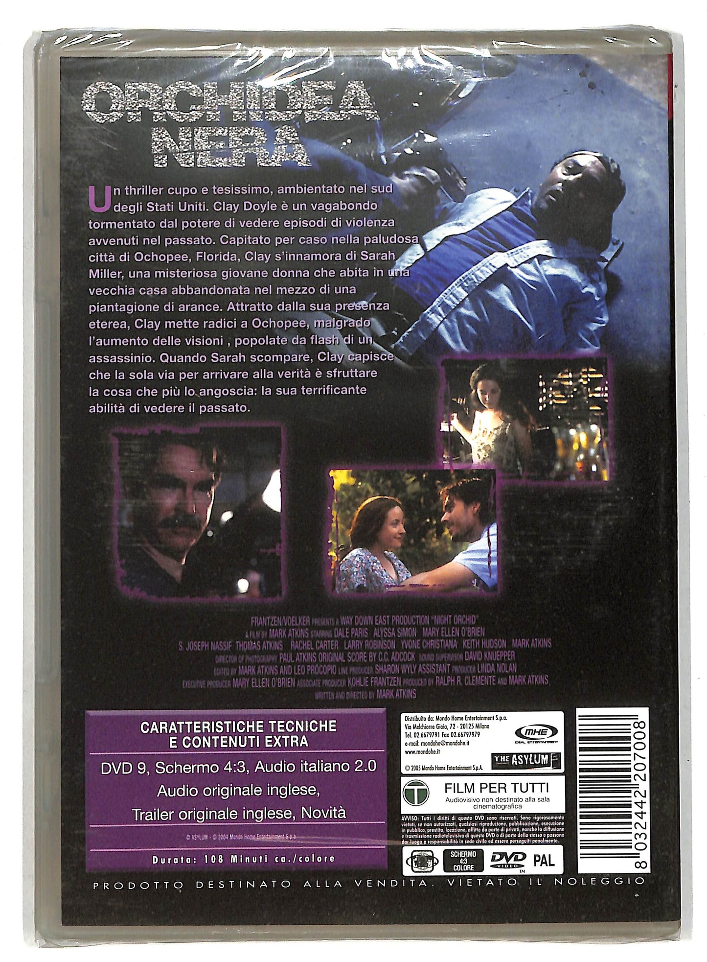 EBOND Orchidea nera DVD D819807