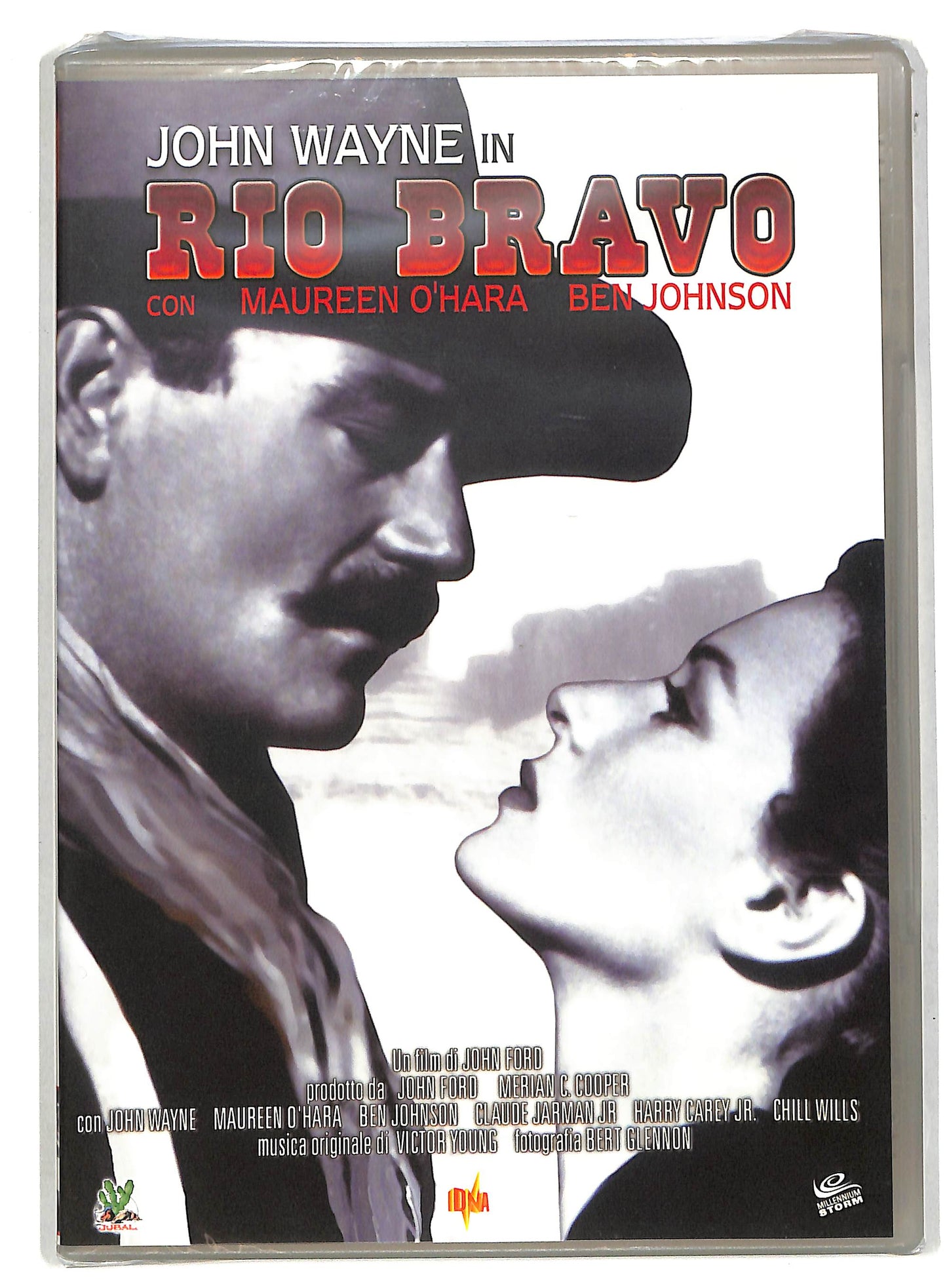 EBOND Rio Bravo EDITORIALE DVD D819814