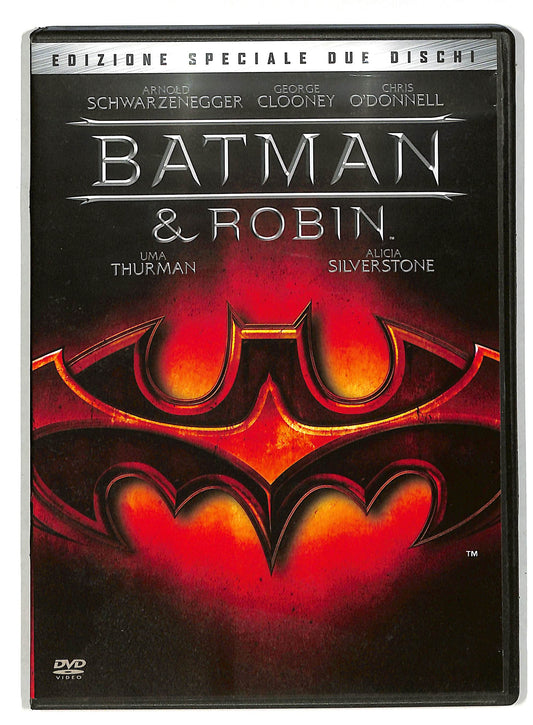 EBOND Batman & Robin EDIZIONE SPECIALE DVD D819818