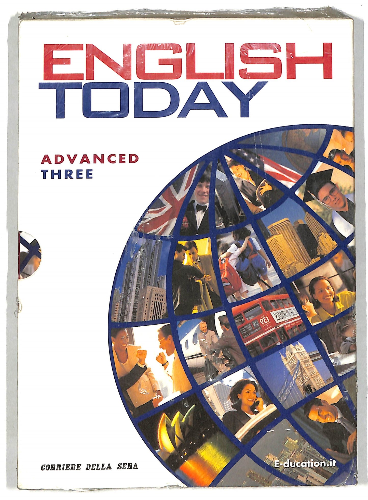 EBOND English today volume 20 EDITORIALE - libro + DVD D819820