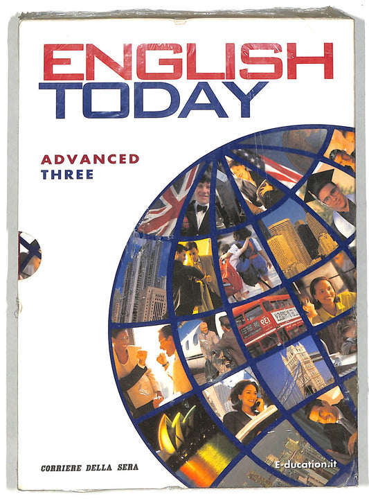 EBOND English today volume 20 EDITORIALE - libro + DVD D819820
