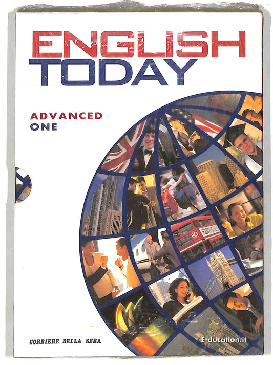 EBOND English Today Vol 18 EDITORIALE - libro +  DVD D819821