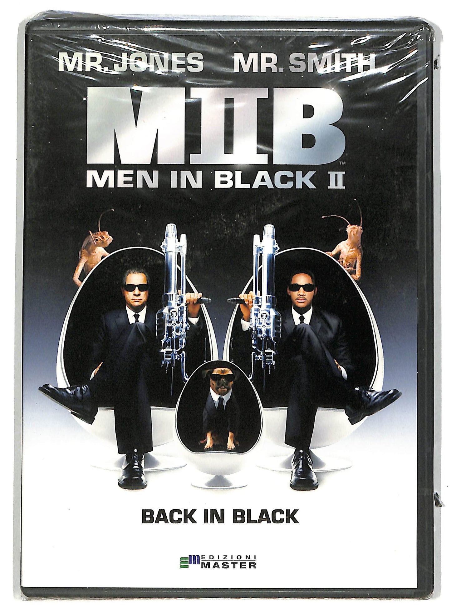 EBOND Men in black 2 EDITORIALE DVD D819822