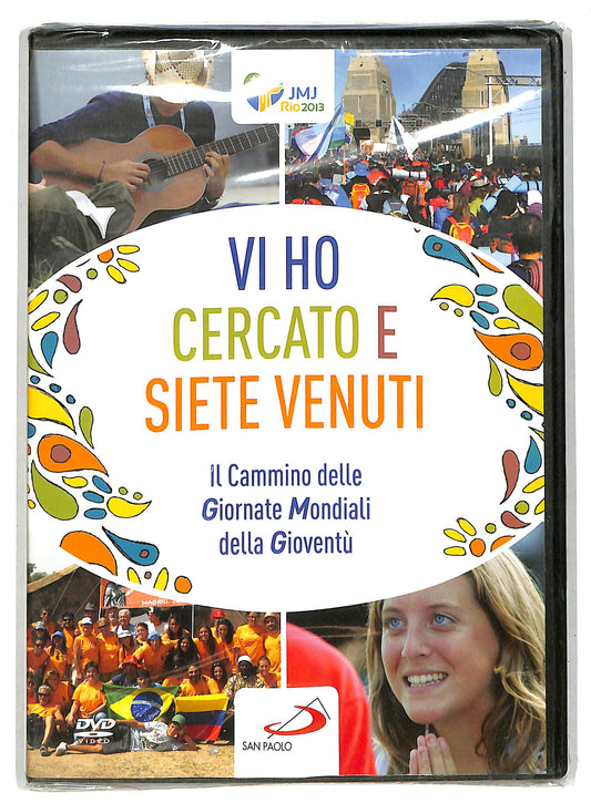 EBOND Vi ho cercato e siete venuti EDITORIALE DVD D819824