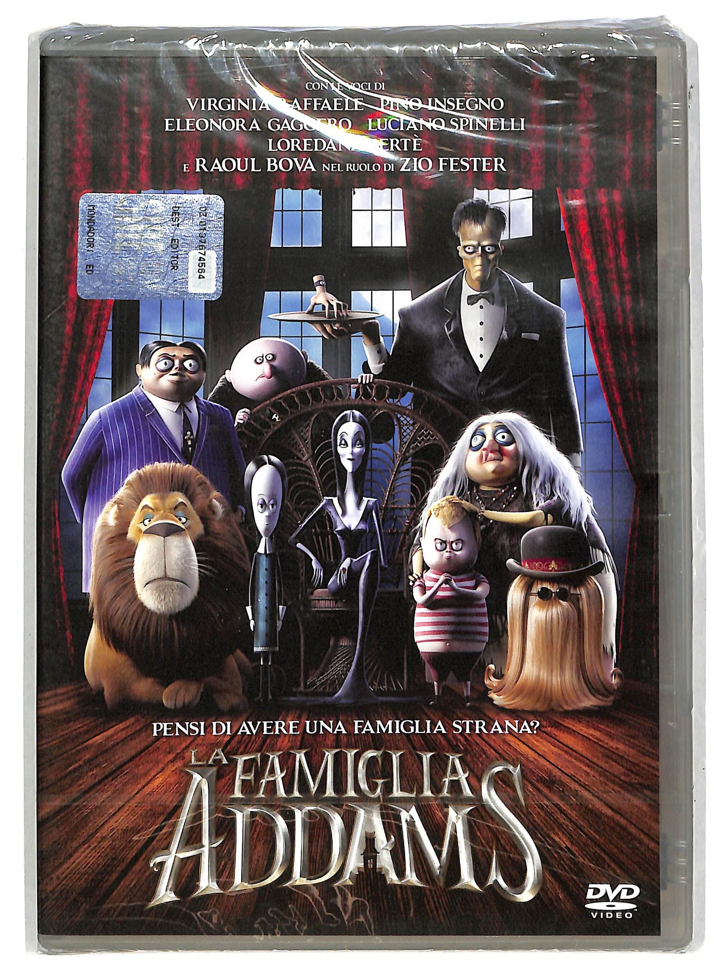 EBOND La famiglia Addams EDITORIALE DVD D819828