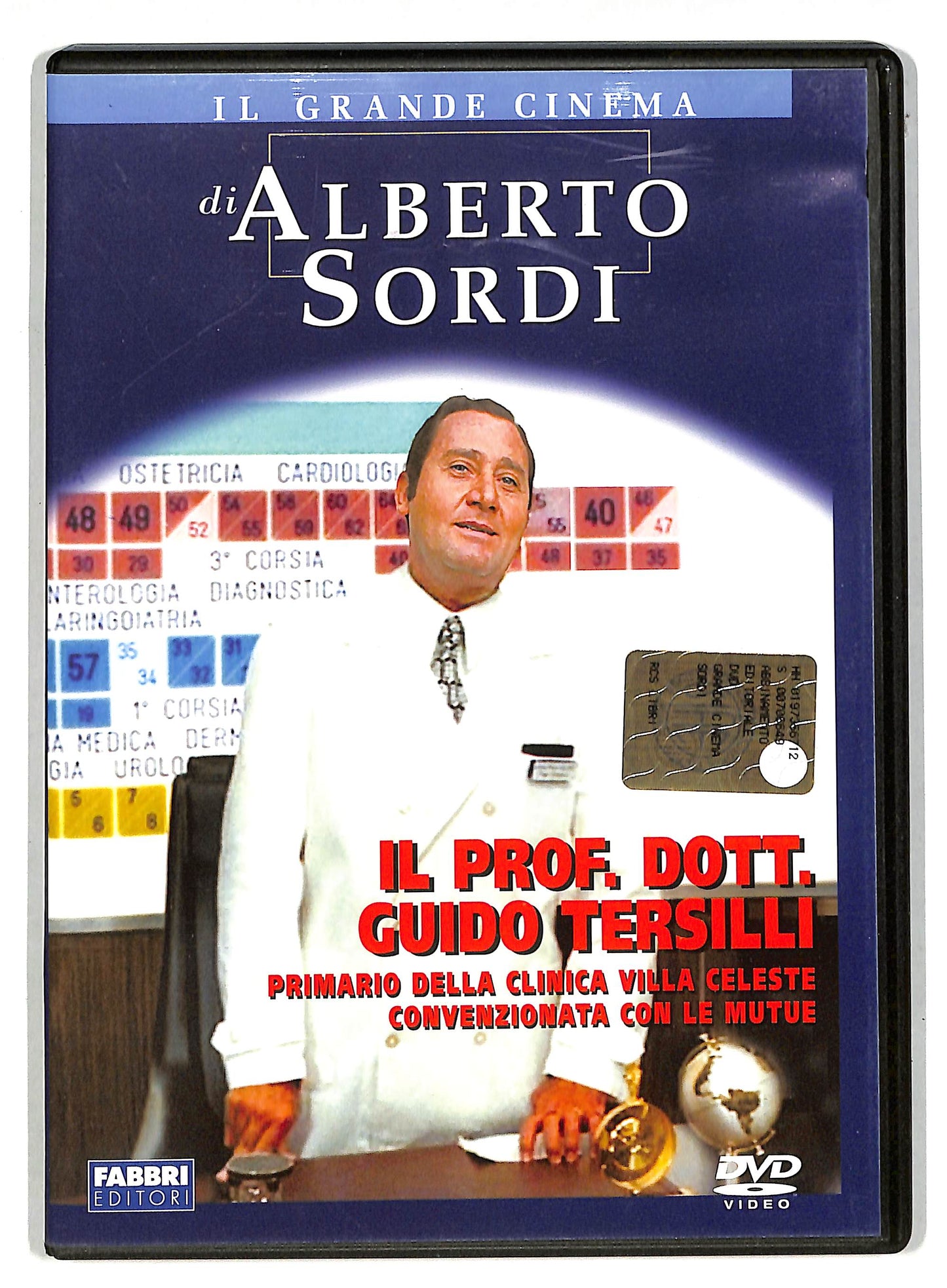 EBOND Il prof. dott. Guido Tersilli primario della EDITORIALE DVD D819829