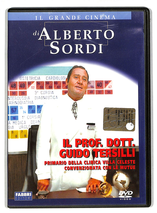 EBOND Il prof. dott. Guido Tersilli primario della EDITORIALE DVD D819829