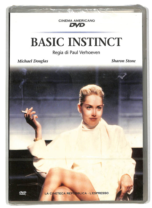 EBOND Basic Instinct EDITORIALE DVD D819830