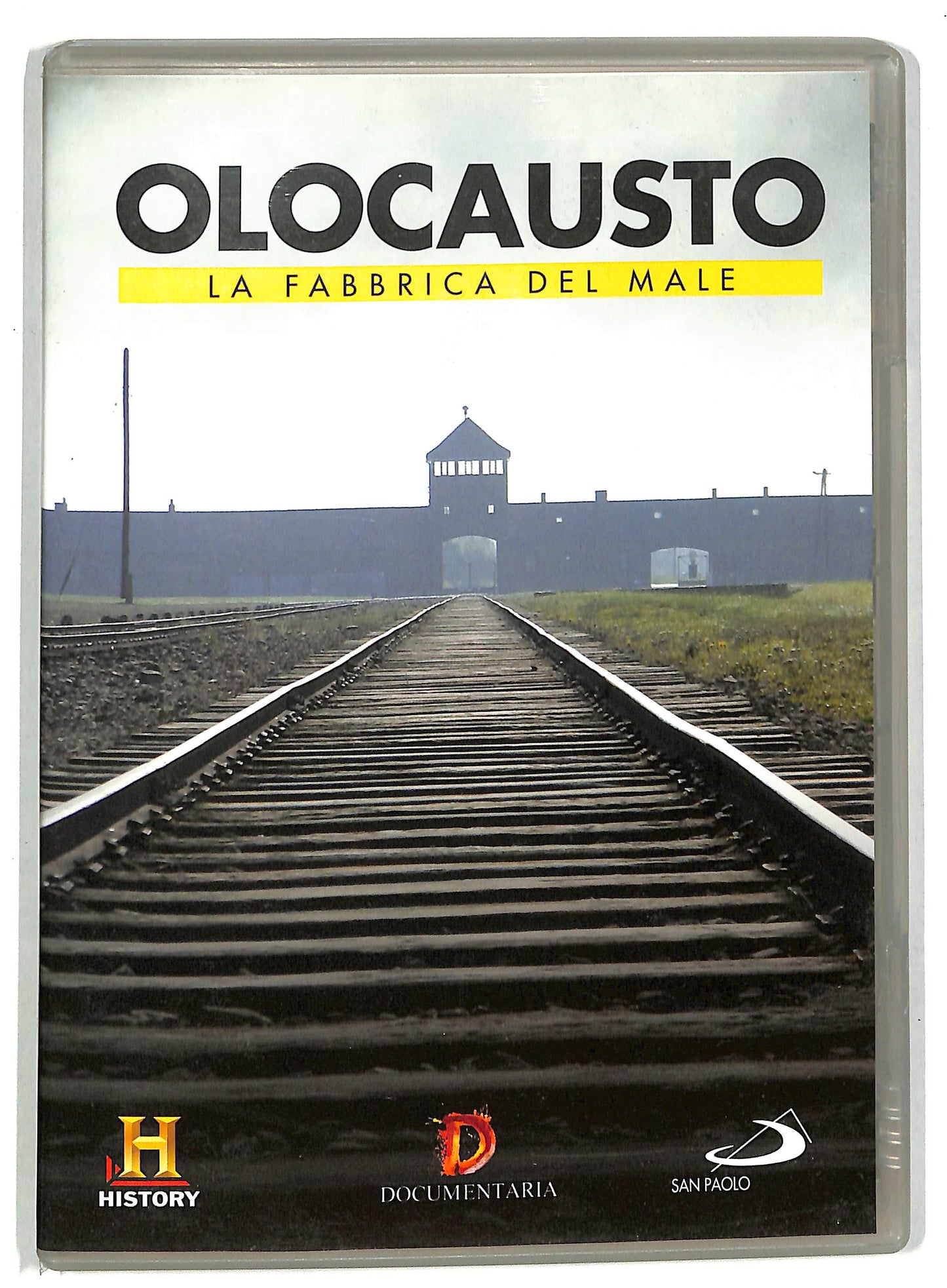 EBOND Olocausto - La Fabbrica Del Male EDITORIALE DVD D819831