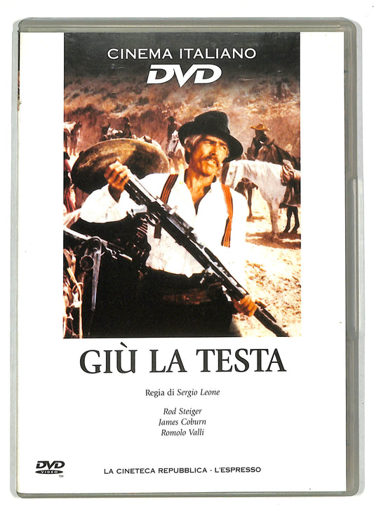 EBOND Giu la testa EDITORIALE DVD D819836