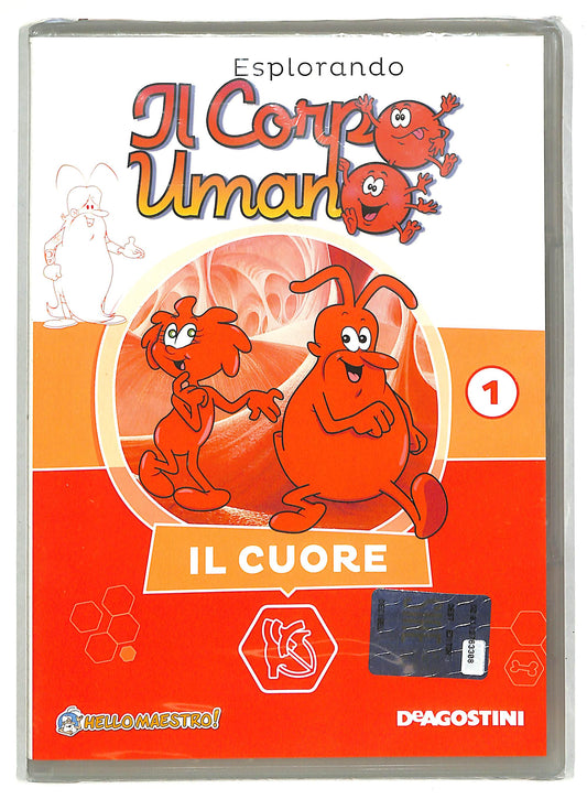 EBOND Esplorando il corpo umano volume 1 - il cuore EDITORIALE DVD D819837