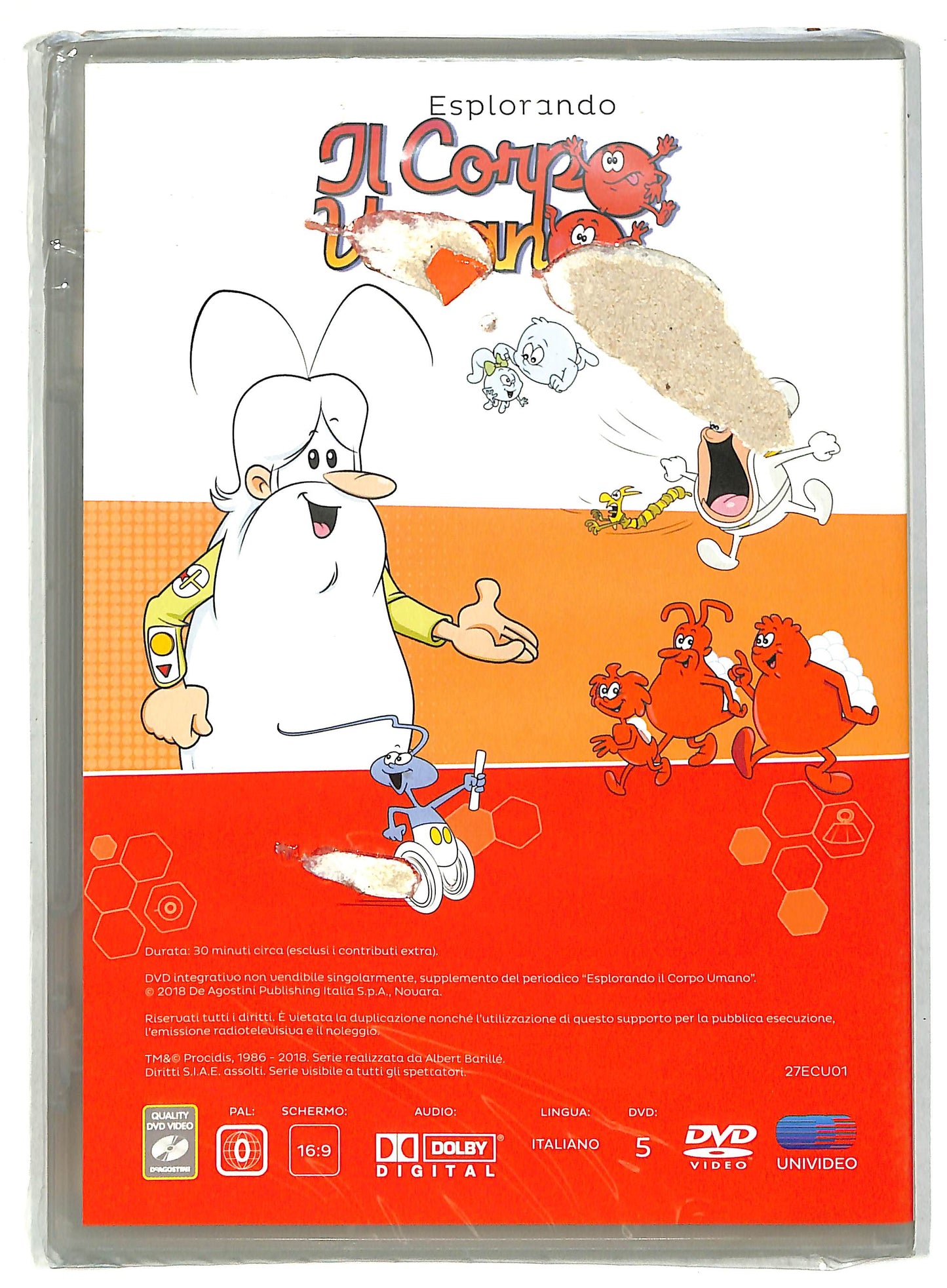 EBOND Esplorando il corpo umano volume 1 - il cuore EDITORIALE DVD D819837
