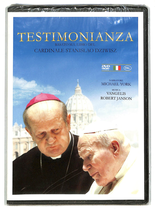 EBOND Testimonianza EDITORIALE DVD D819838