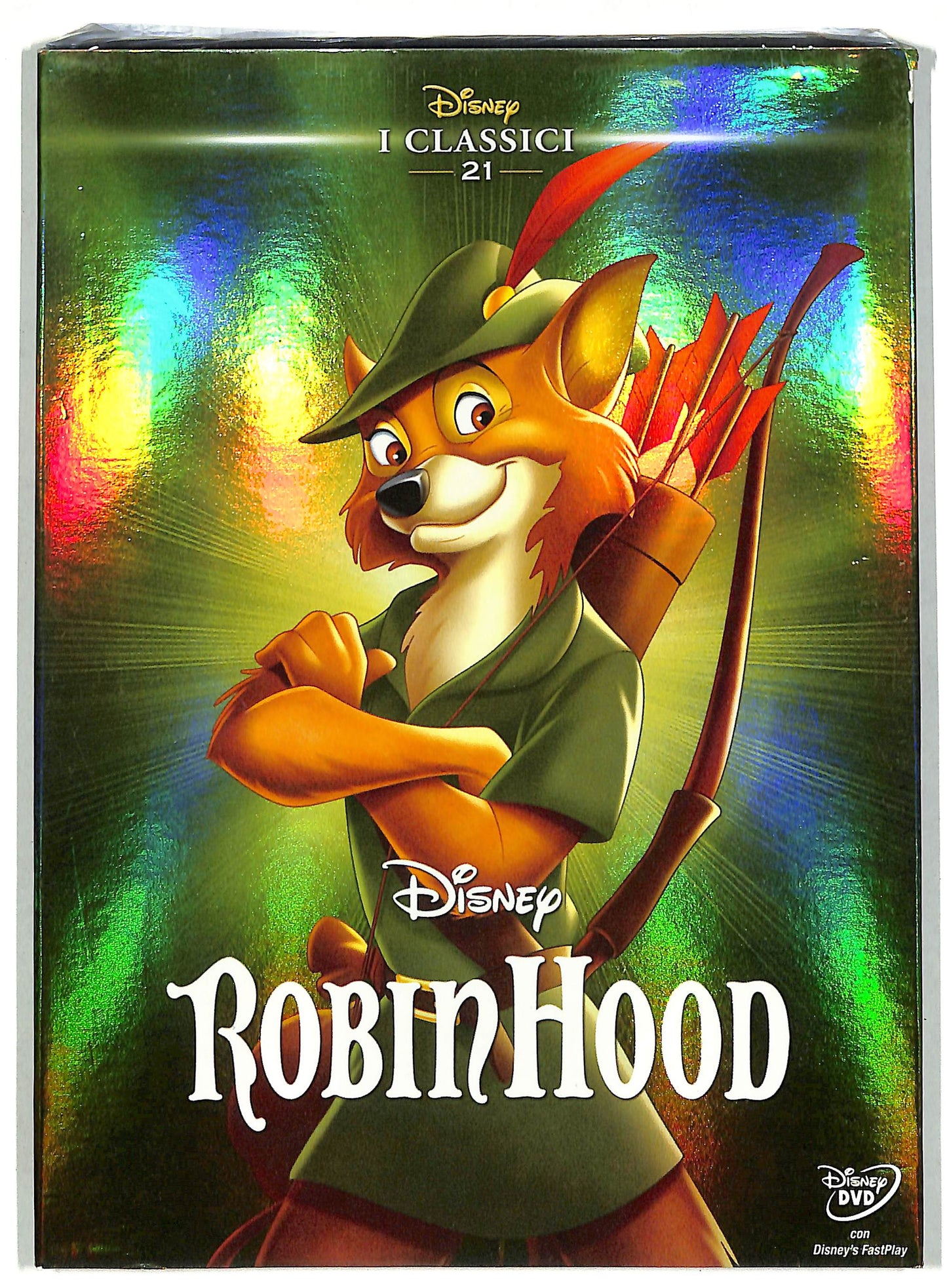 EBOND Robin Hood SLIPCASE EDITORIALE DVD D819839