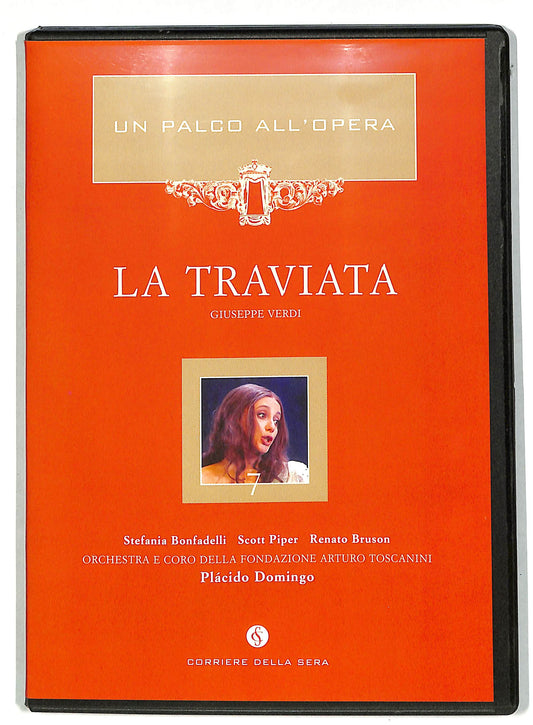 EBOND La traviata giuseppe verdi - Un palco all'opera EDITORIALE DVD D819845