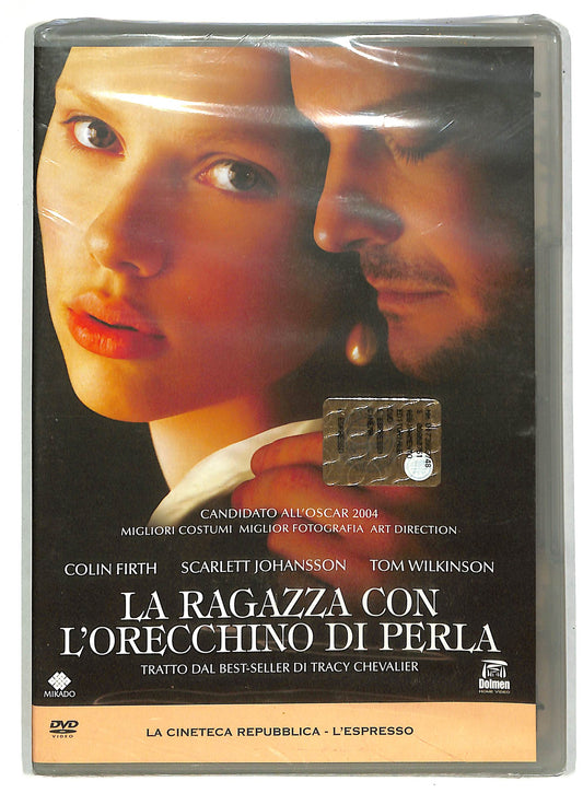 EBOND La ragazza con l'orecchino di perla EDITORIALE DVD D819852