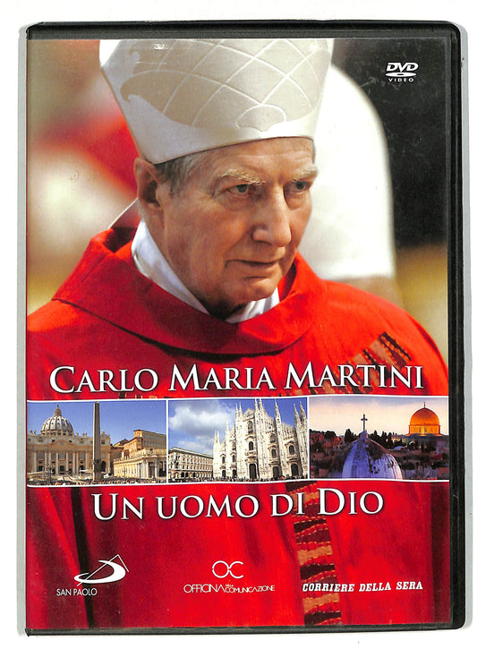 EBOND Carlo Maria Martini - un uomo di Dio EDITORIALE  DVD D819854