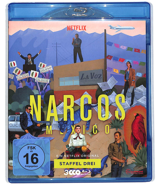 EBOND Narcos mexico - staffel 3 no ita BLURAY D819902