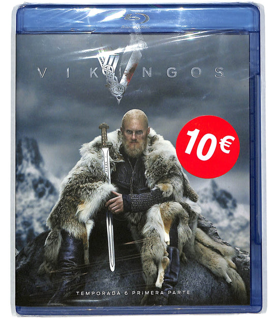 EBOND Vikingos Temporada 6 Volumen 1 - no ita BLURAY D819904