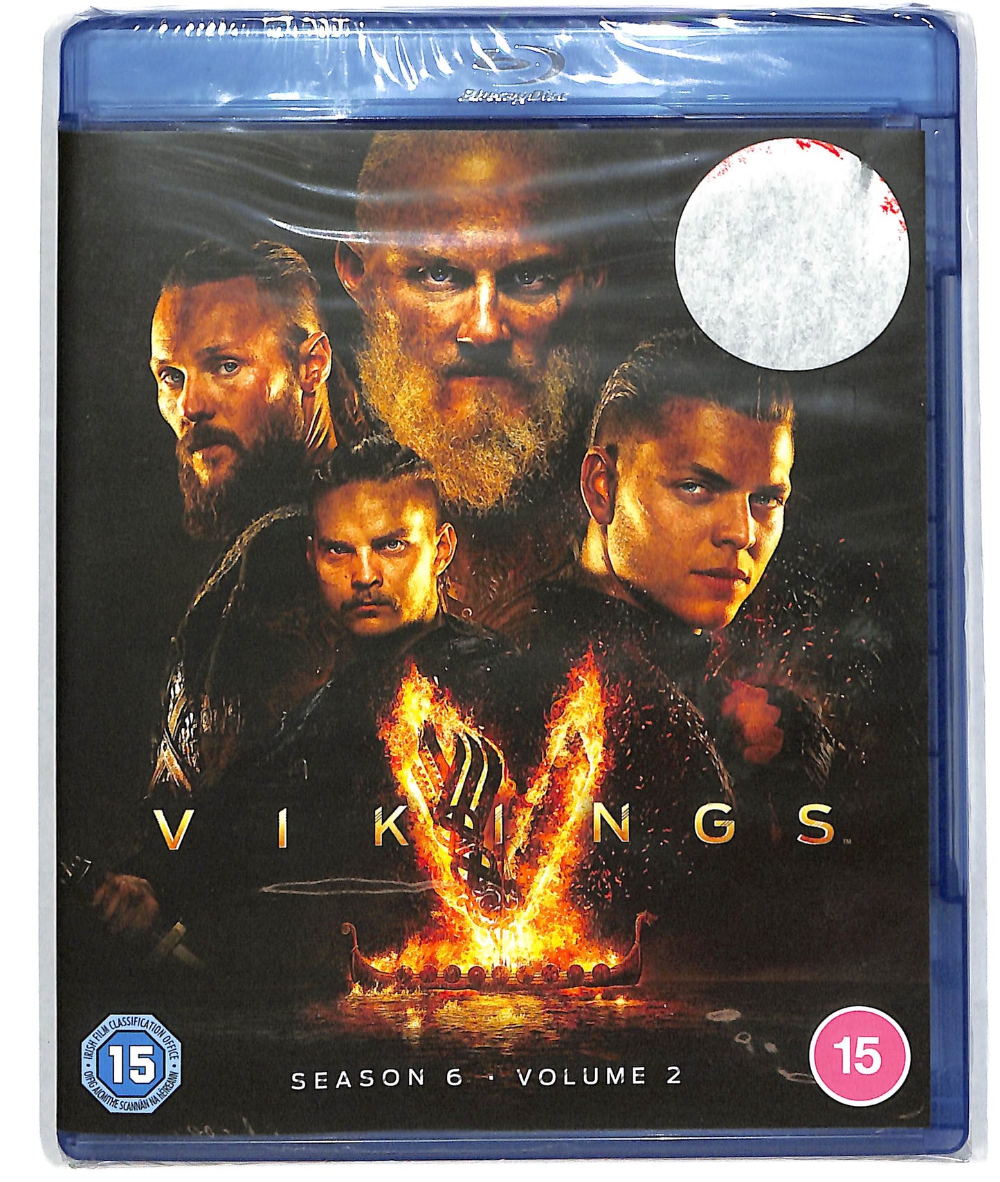 EBOND Vikings: Season 6 Volume 2 - NO ITA BLURAY D819912