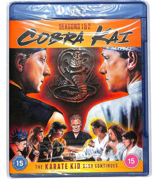 EBOND Cobra Kai - Seasons 01-02 - no ita BLURAY D819918