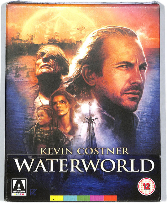 EBOND Waterworld edizione UK - EDIZIONE LIMITATA BLURAY D819928