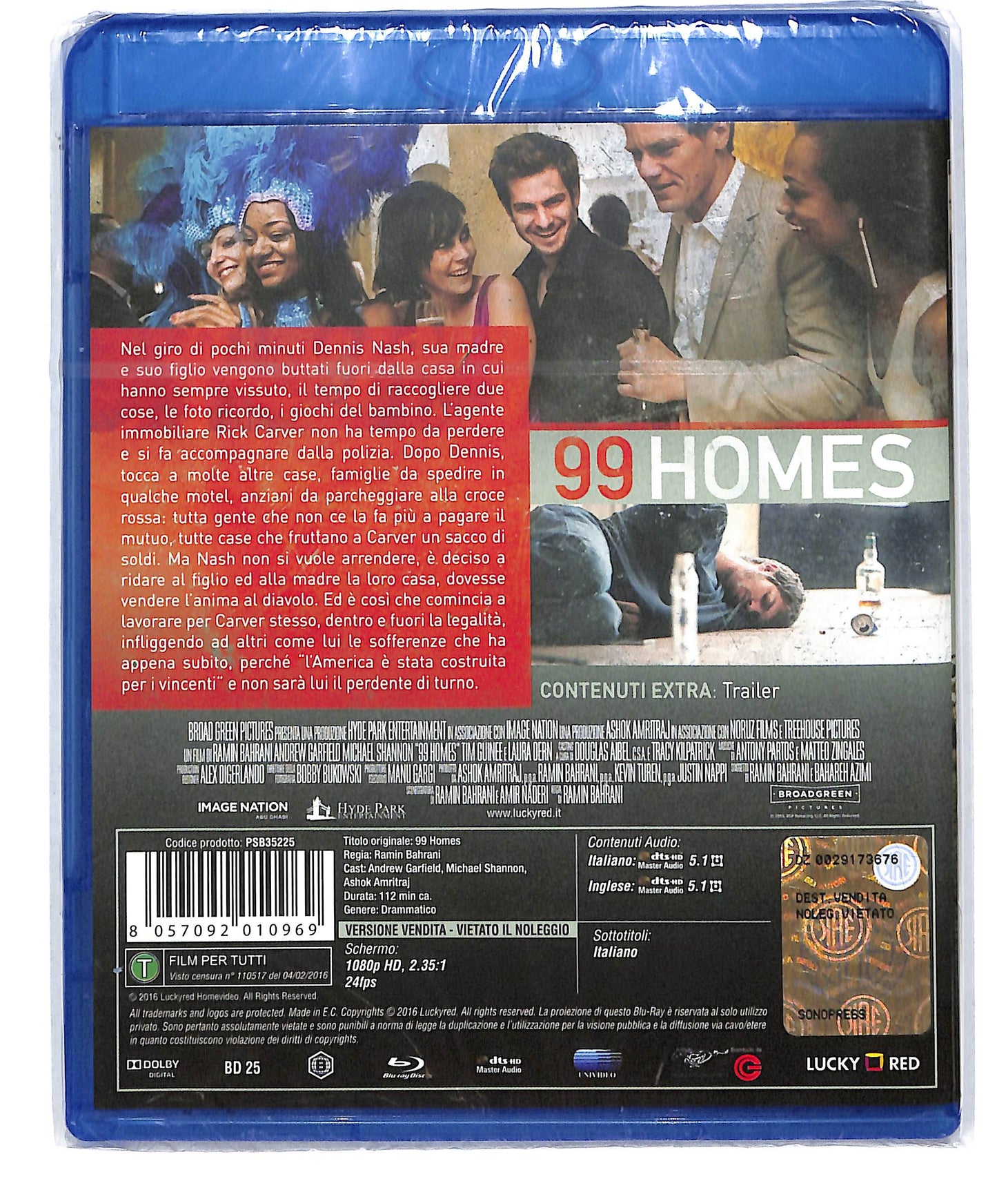 EBOND 99 Homes BLURAY D819943
