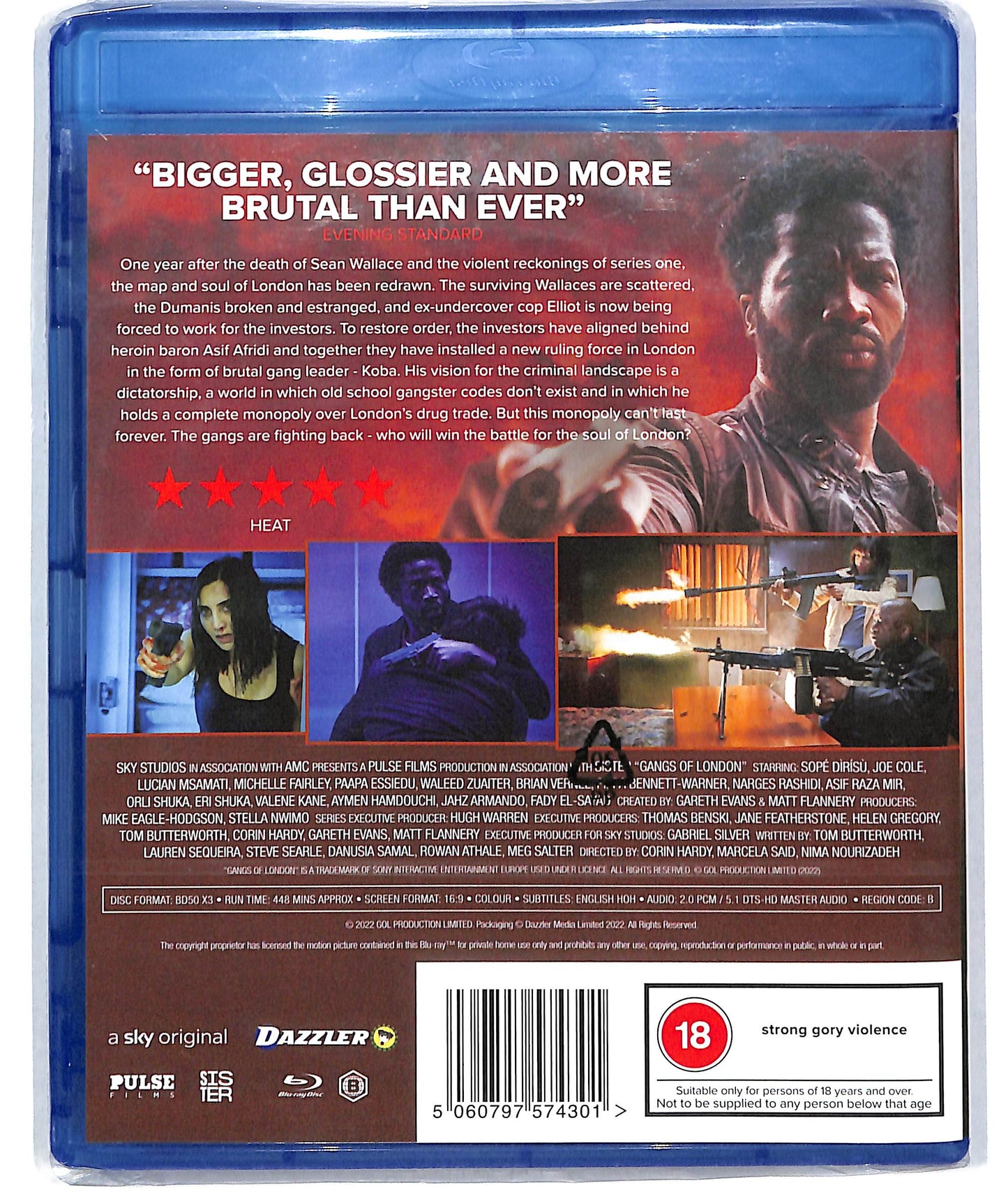 EBOND Gangs of London Season 2 BLURAY D819950