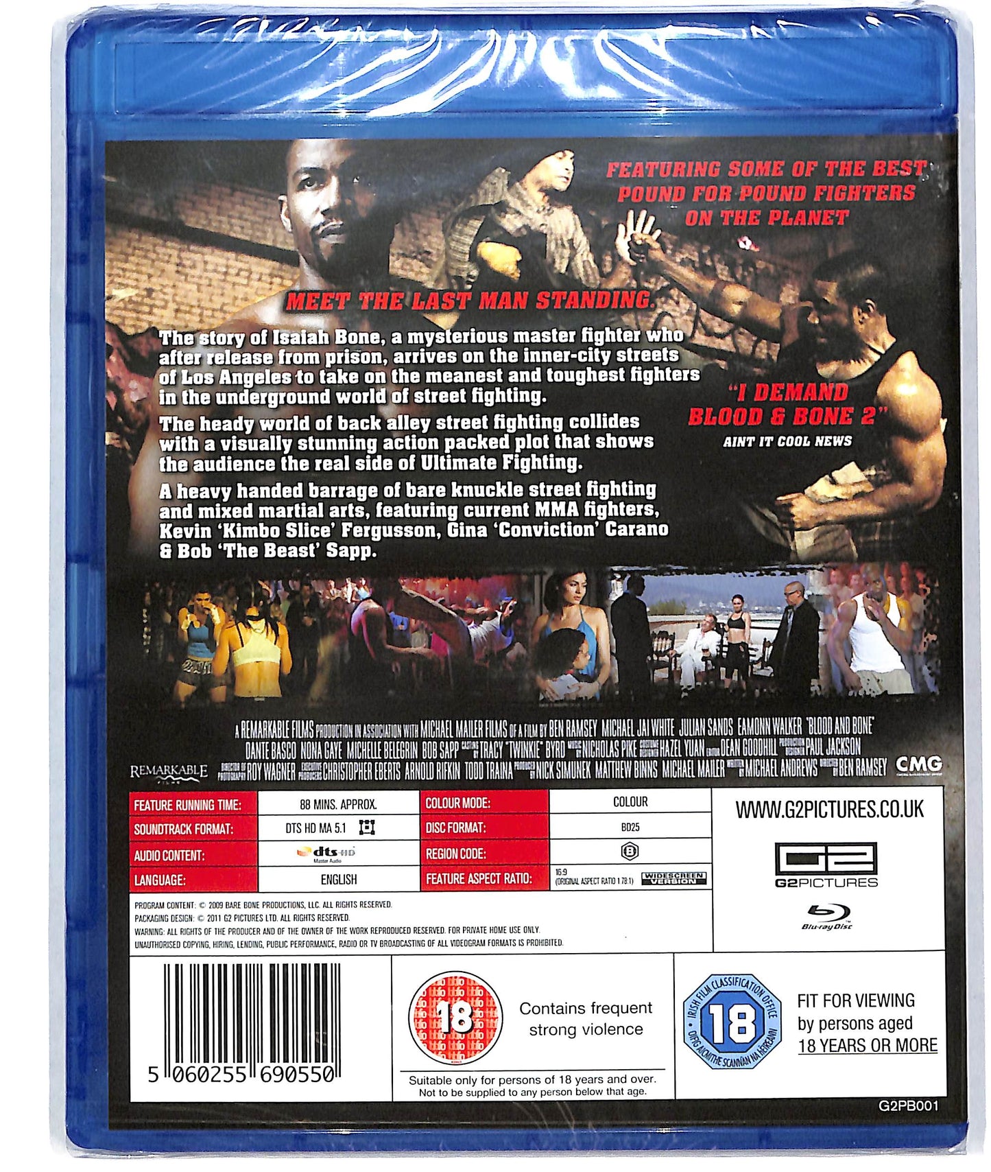 EBOND Blood & Bone (Edizione Regno Unito) BLURAY D819952