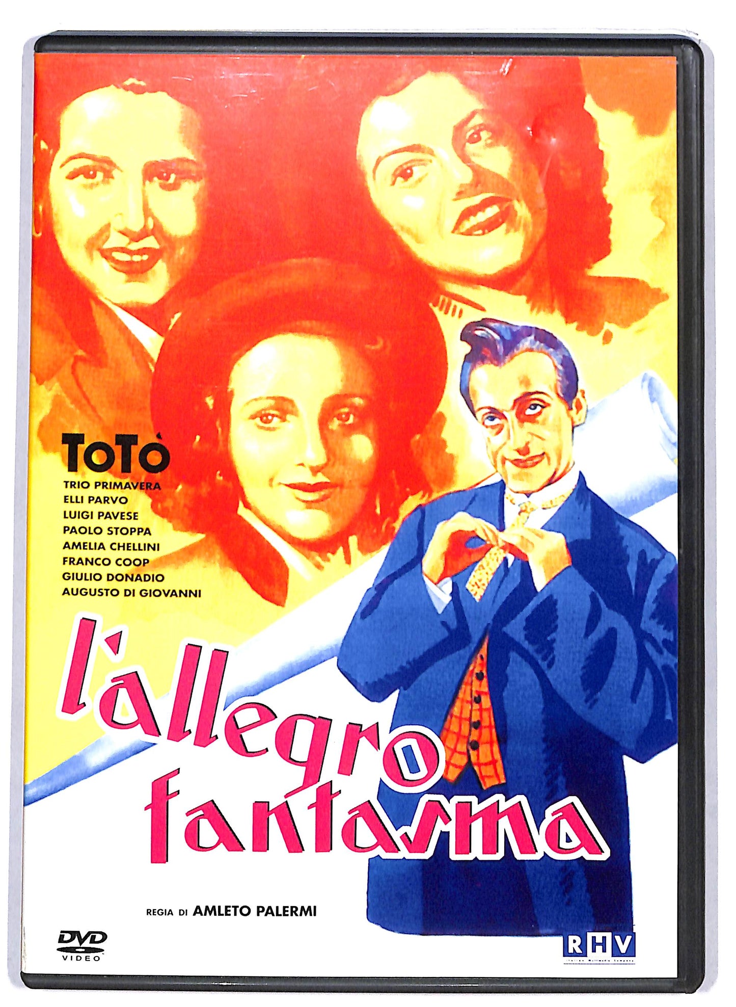 EBOND L'allegro fantasma DVD D820005