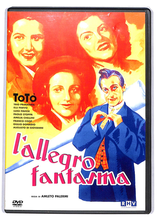 EBOND L'allegro fantasma DVD D820005