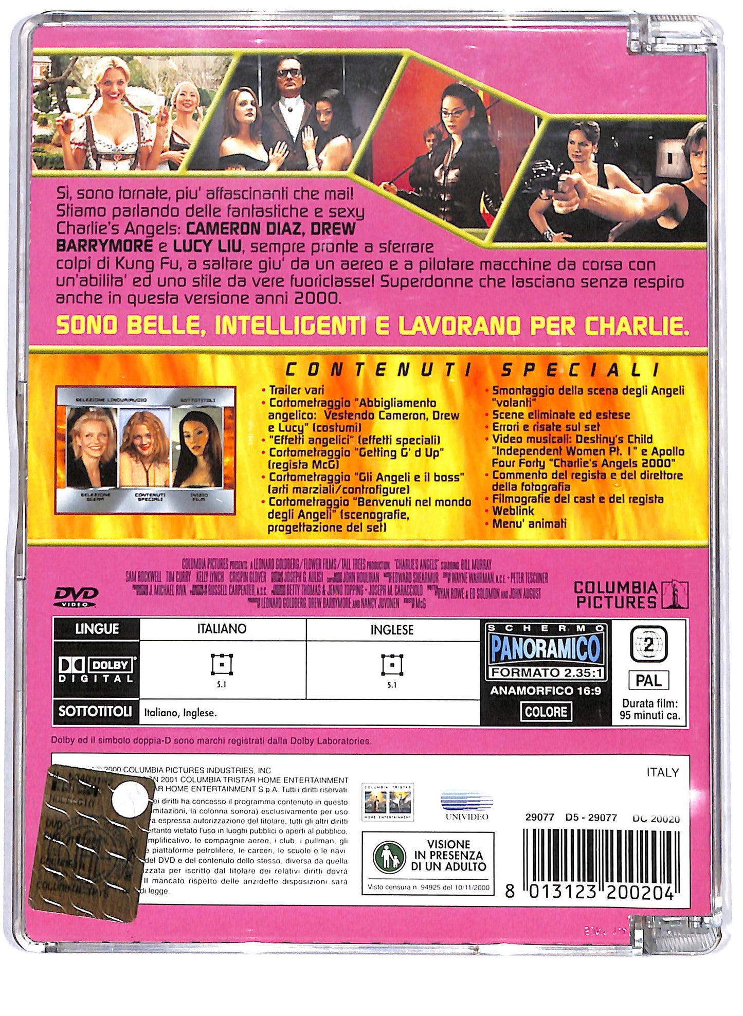 EBOND Charlie's Angels SJB DVD D820023