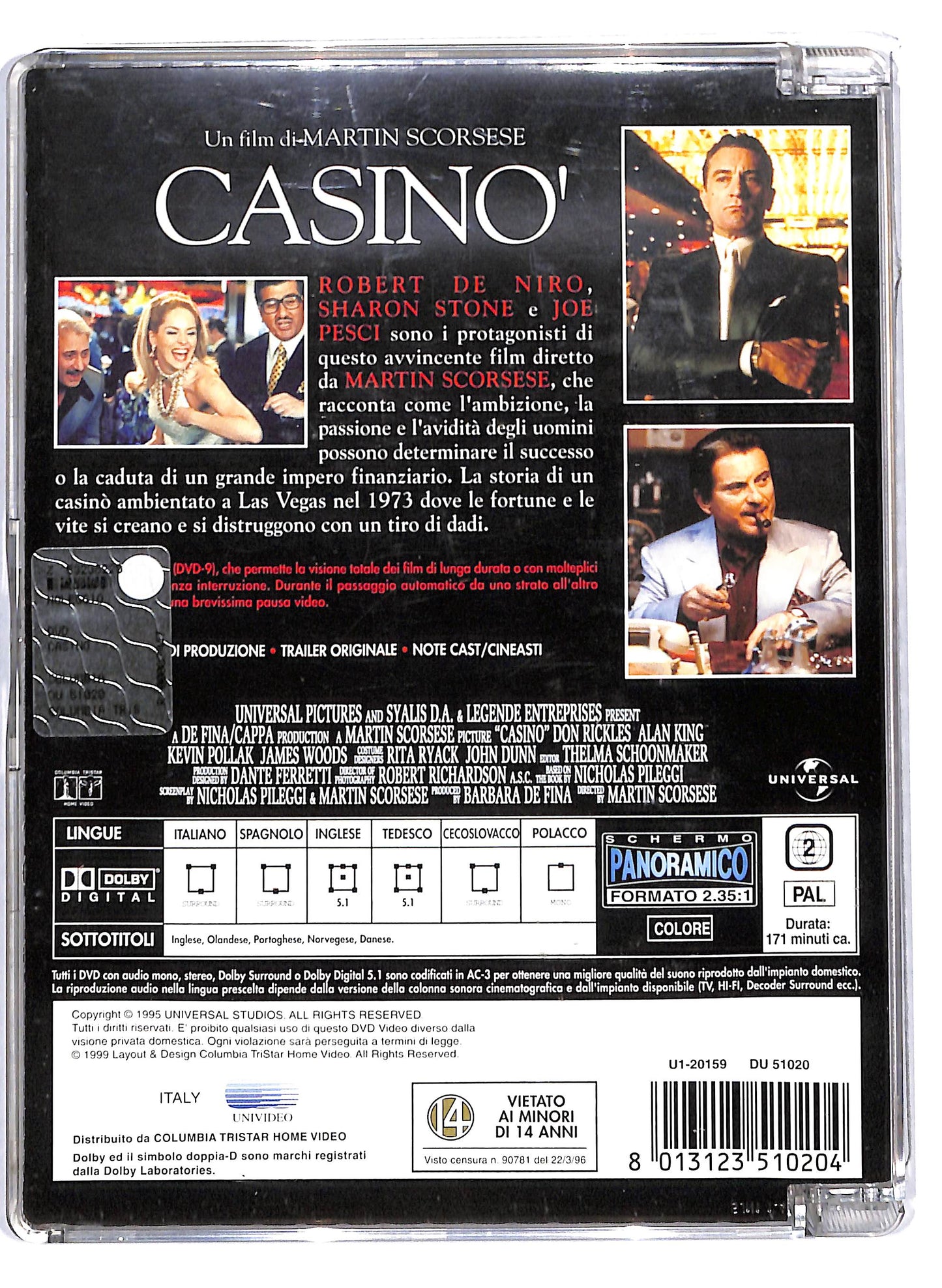 EBOND Casino' SJB DVD D820032