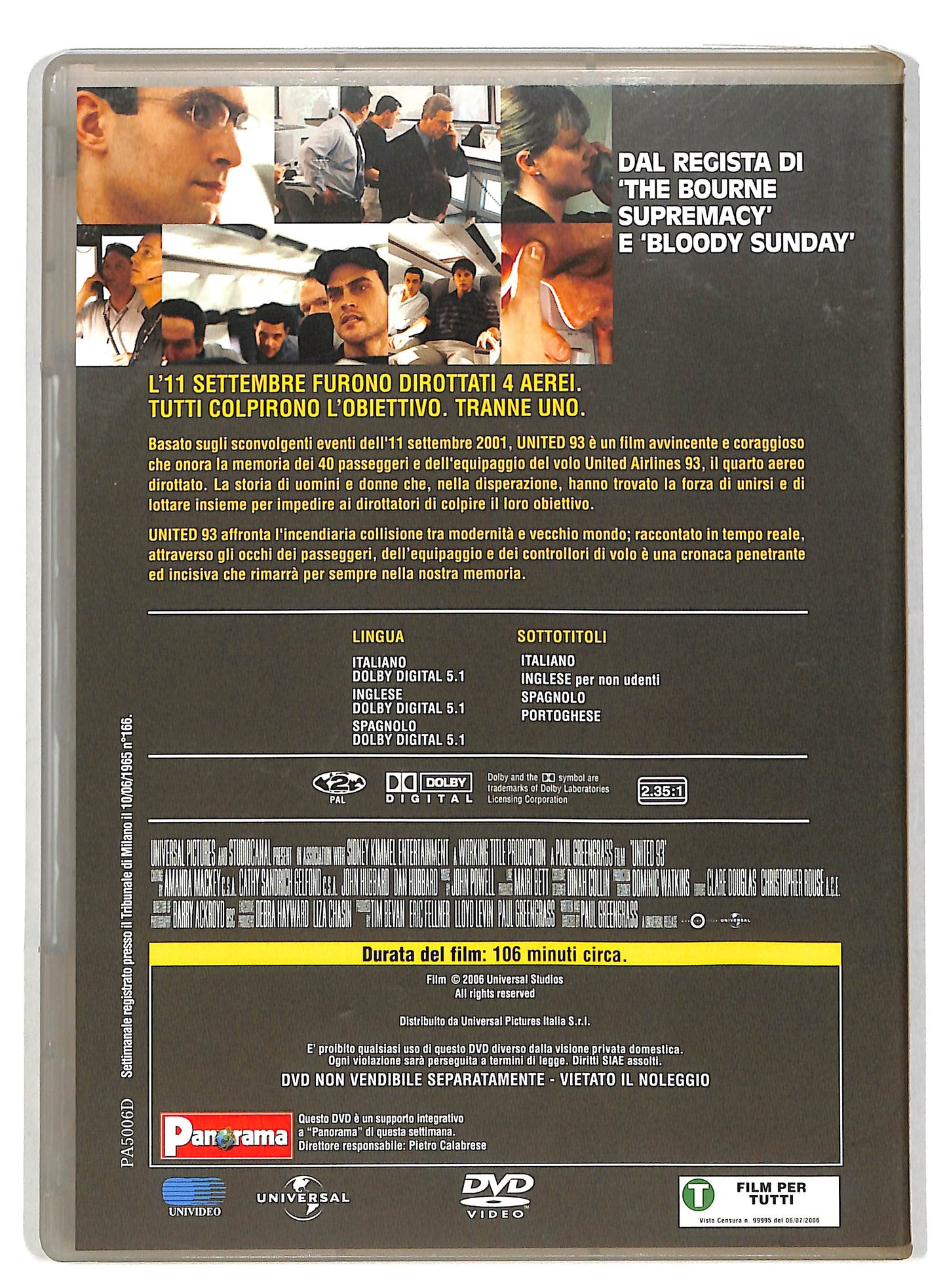 EBOND United 93 DVD D820039