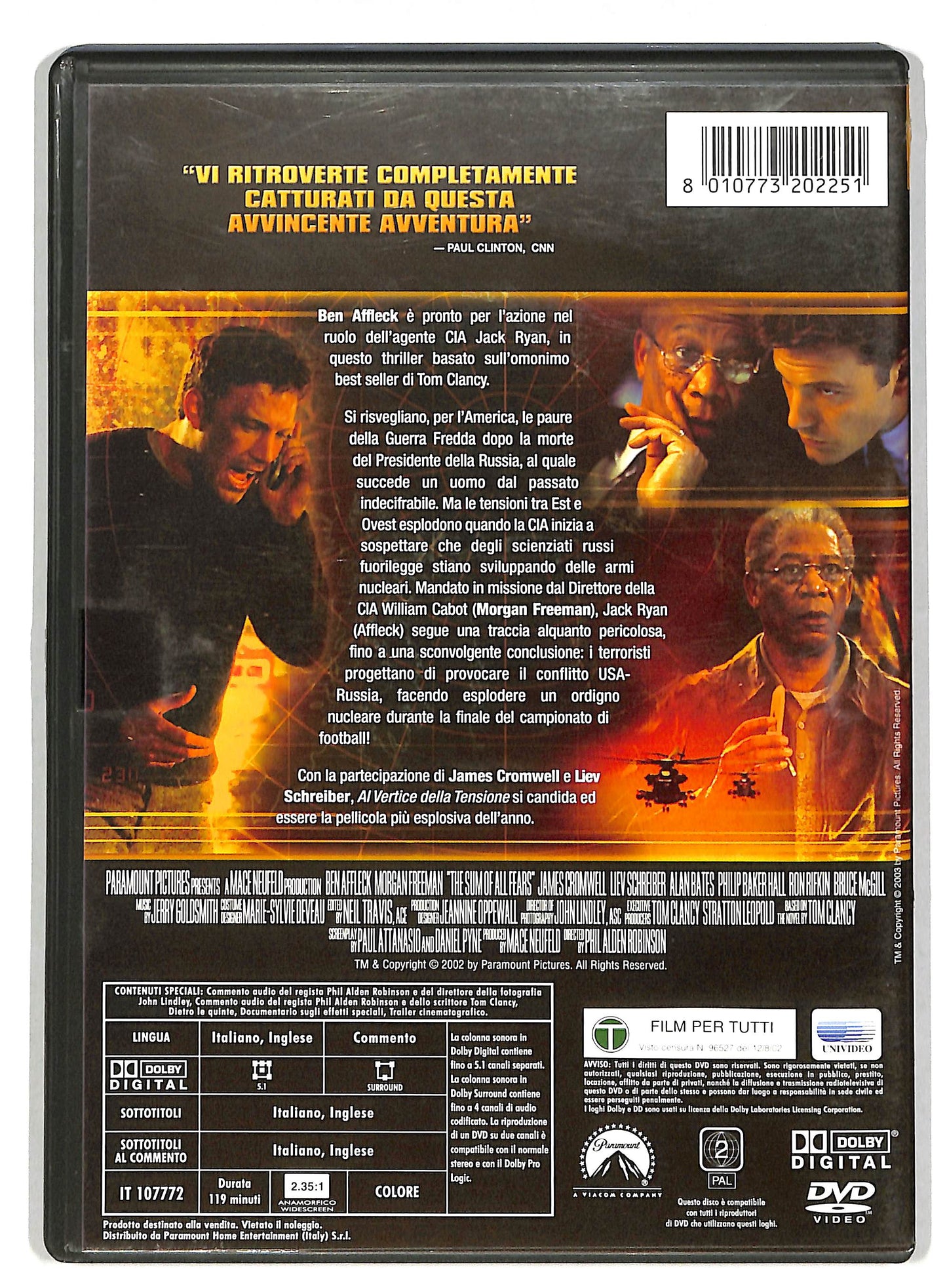 EBOND Al vertice della tensione DVD D820041