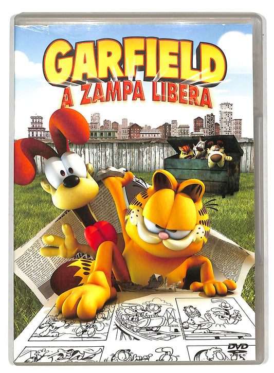 EBOND Garfield a zampa larga DVD D820044
