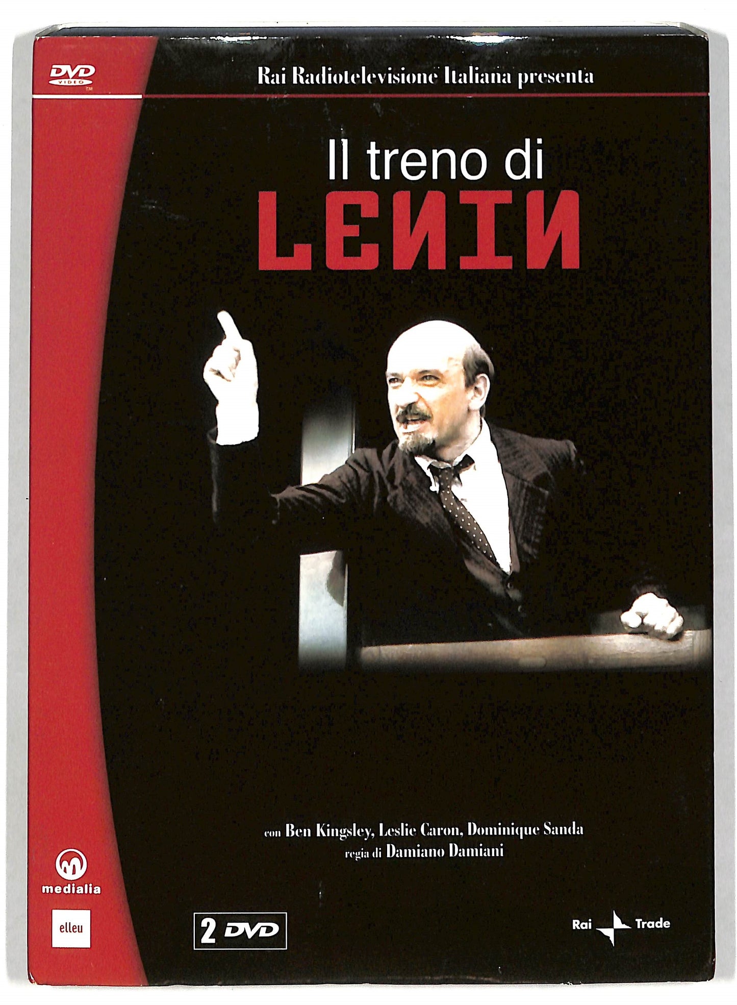EBOND Il treno di Lenin (2 dischi) SLIPCASE DVD D820045