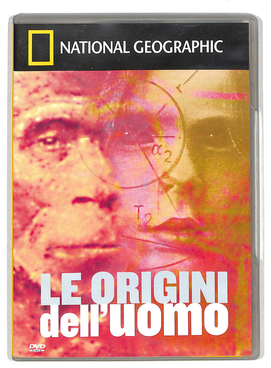 EBOND Le Origini Dell' Uomo - National Geographic Vol 10 EDITORIALE DVD D820049