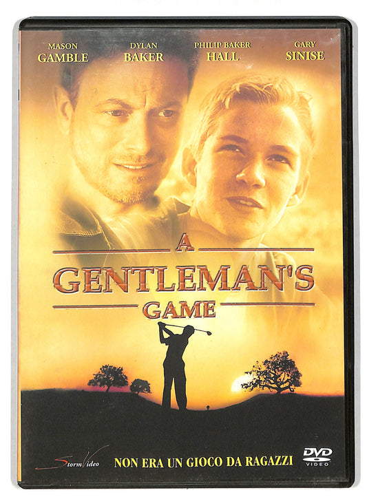 EBOND A gentleman's game DVD D820052